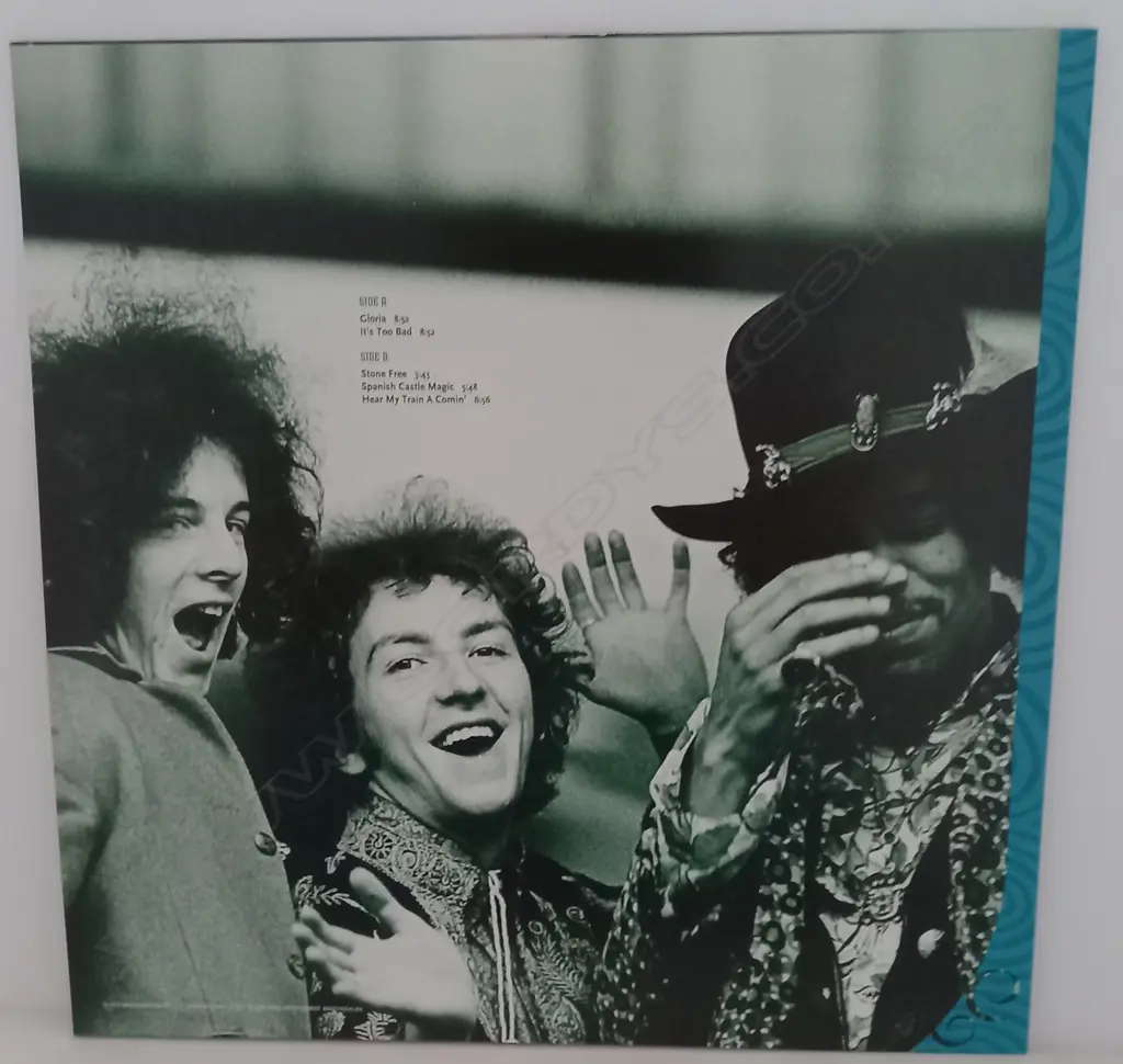 The Jimi Hendrix Experience, The Jimi Hendrix Experience Image 1++